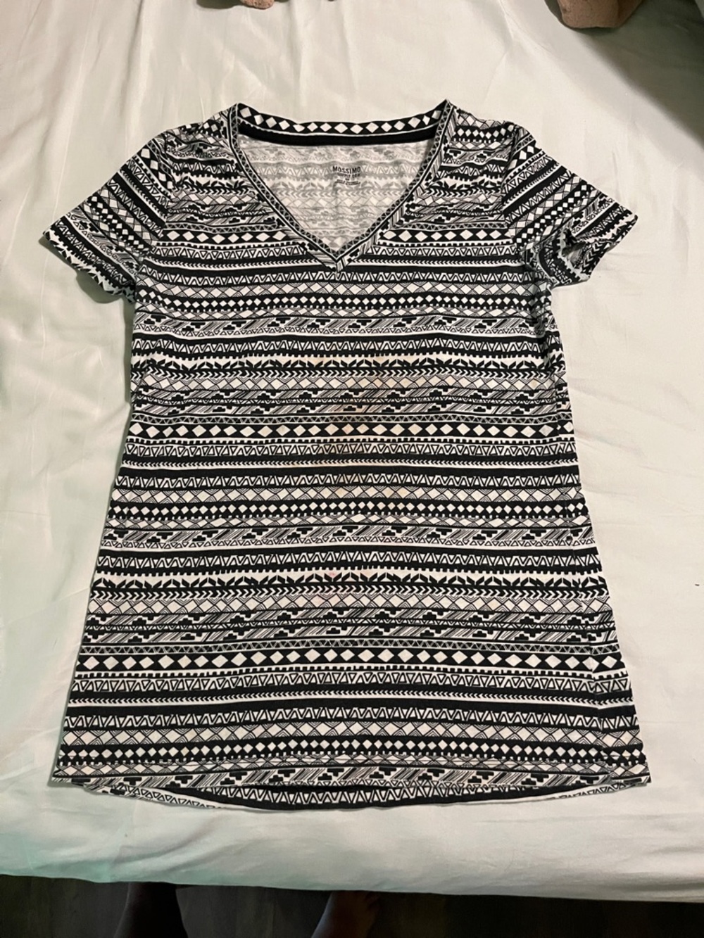 Mossimo Supply Co Short Sleeve Shirt - Size S